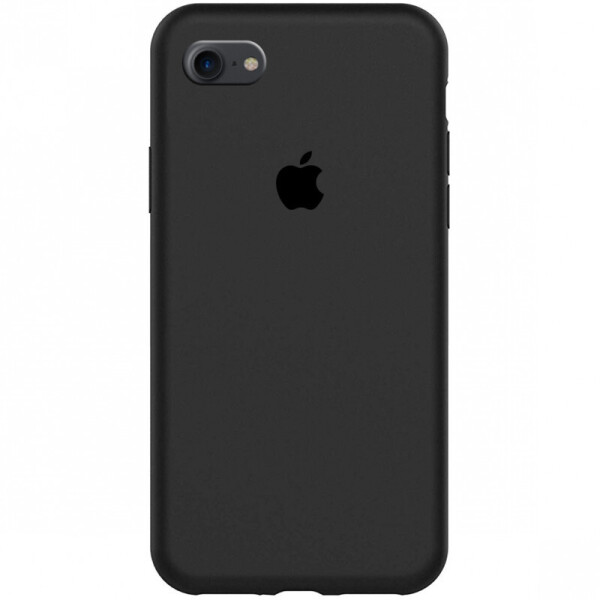 

Чехол Silicone Case Full Protective (AA) для iPhone 8 (4.7") (Черный / Black) (761727)