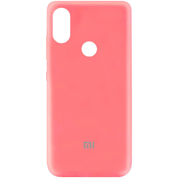 

Чехол Silicone Cover My Color Full Protective (A) для Xiaomi Mi A2 Lite (Розовый / Peach) (914791)