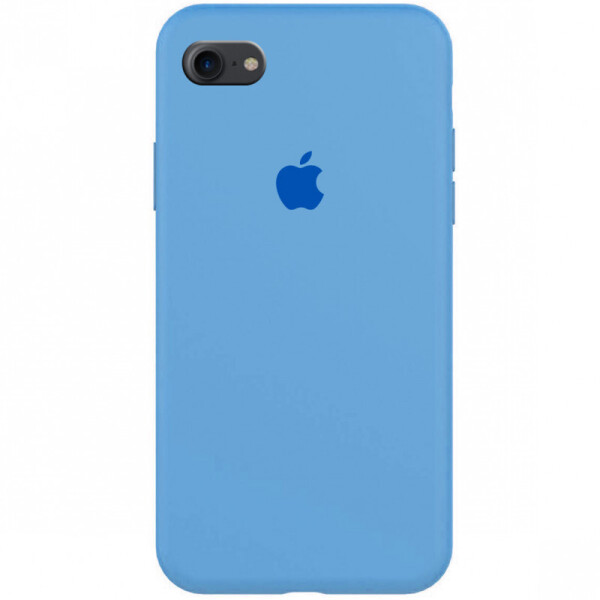 

Чехол Silicone Case Full Protective (AA) для iPhone 8 (4.7") (Голубой / Mist blue) (761719)