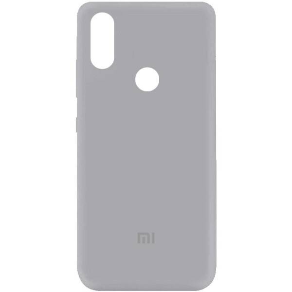 

TPU чехол GLOSSY LOGO для Xiaomi Redmi Y3 (Черный) (713680)