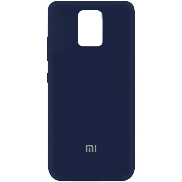 

Чехол Silicone Cover My Color Full Protective (A) для Xiaomi Redmi Note 9S (Синий / Midnight blue) (910561)