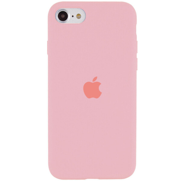 

Чехол Silicone Case Full Protective (AA) для Apple iPhone SE (2020) (Розовый / Pink Sand) (898587)
