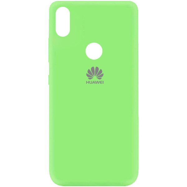 

Чехол Silicone Cover My Color Full Protective (A) для Huawei Nova 3i (Зеленый / Green) (914993)