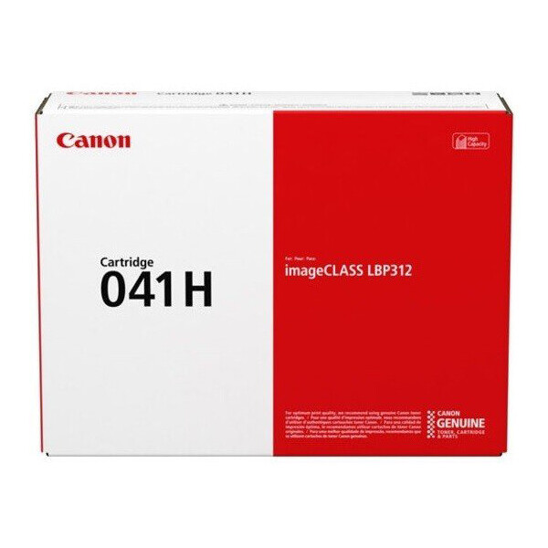 

Картридж Canon Cartridge 041H (0453C002AA) Black (6399067)