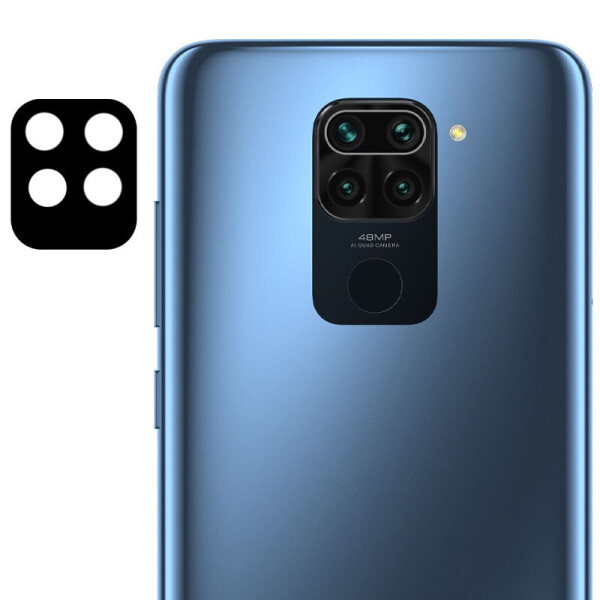 

Гибкое ультратонкое стекло Epic на камеру для Xiaomi Redmi Note 9 (Черный) (925086)