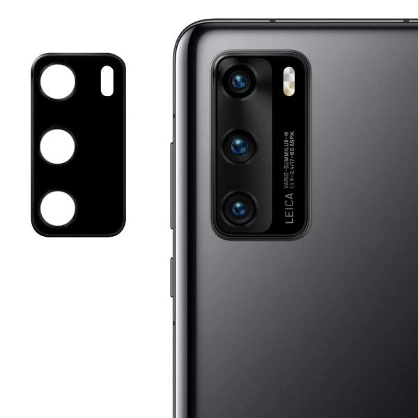 

Гибкое ультратонкое стекло Epic на камеру для Huawei P40 (Черный) (904769)