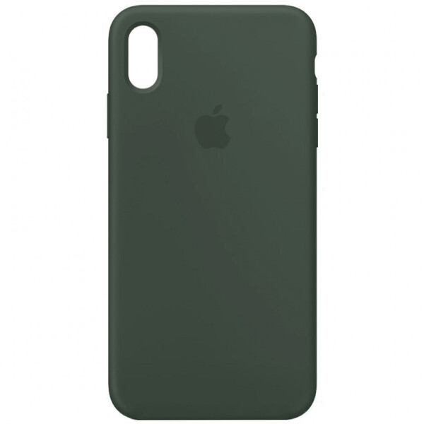 

Чехол Silicone Case Full Protective (AA) для Apple iPhone XR (6.1") (Зеленый / Dark green) (871482)