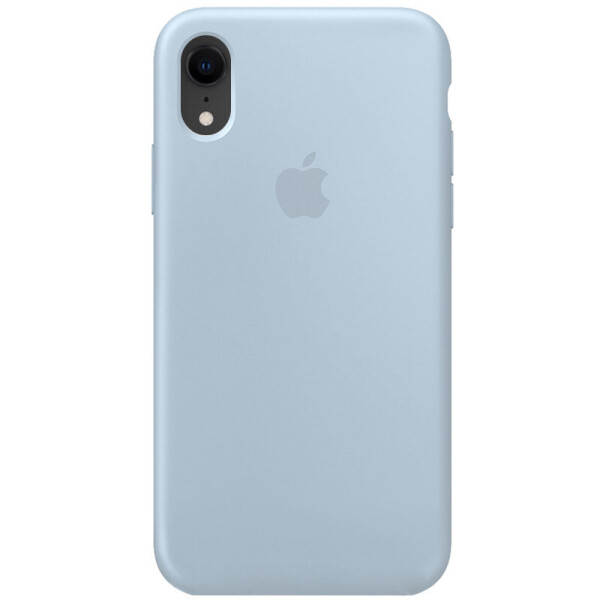

Чехол Silicone Case Full Protective (AA) для Apple iPhone XR (6.1") (Голубой / Mist blue) (871480)