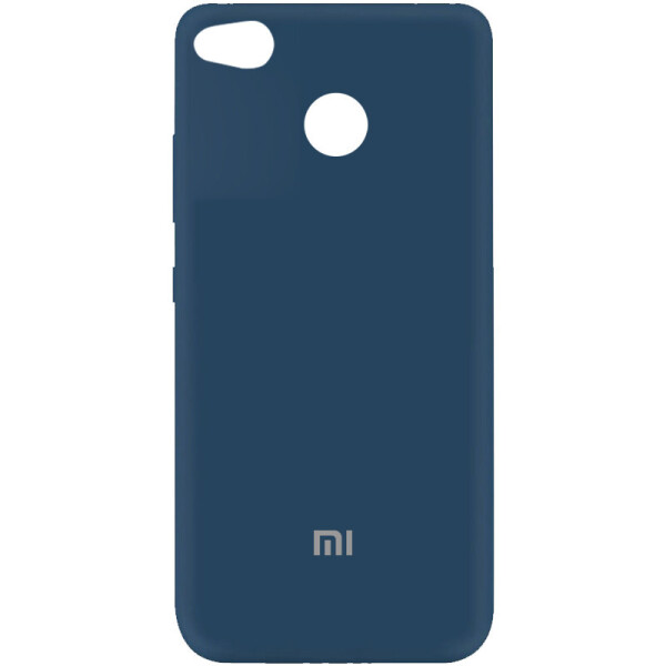 

TPU чехол Slim Series для Xiaomi Redmi Note 9S (Синий) (896998)