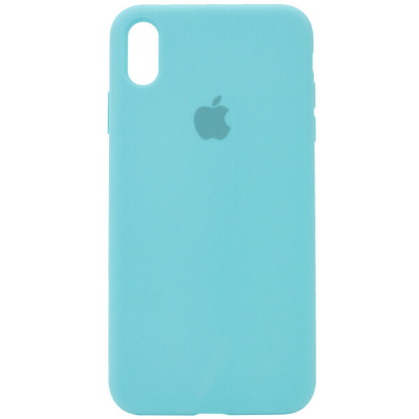 

Чехол Silicone Case Full Protective (AA) для Apple iPhone XR (6.1") (Бирюзовый / Marine Green) (871473)