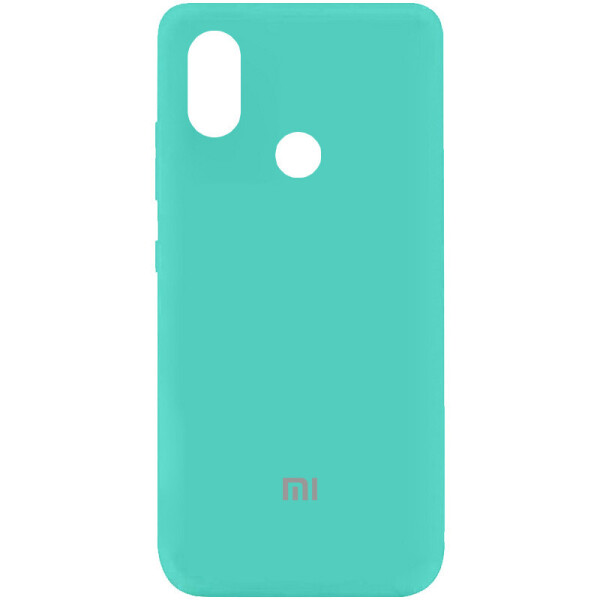 

Чехол Silicone Cover My Color Full Protective (A) для Xiaomi Redmi 6 Pro (Бирюзовый / Ocean Blue) (914775)
