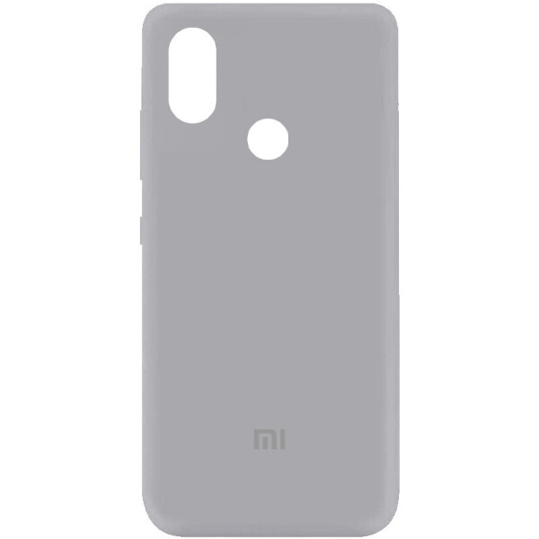 

Чехол Silicone Cover My Color Full Protective (A) для Xiaomi Mi A2 (Серый / Stone) (914735)