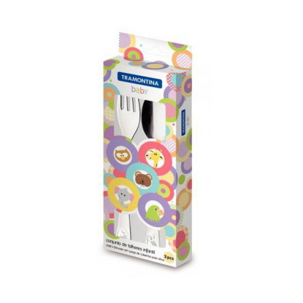 

Детский набор столовых приборов TRAMONTINA BABY, 2 предмета (507249)