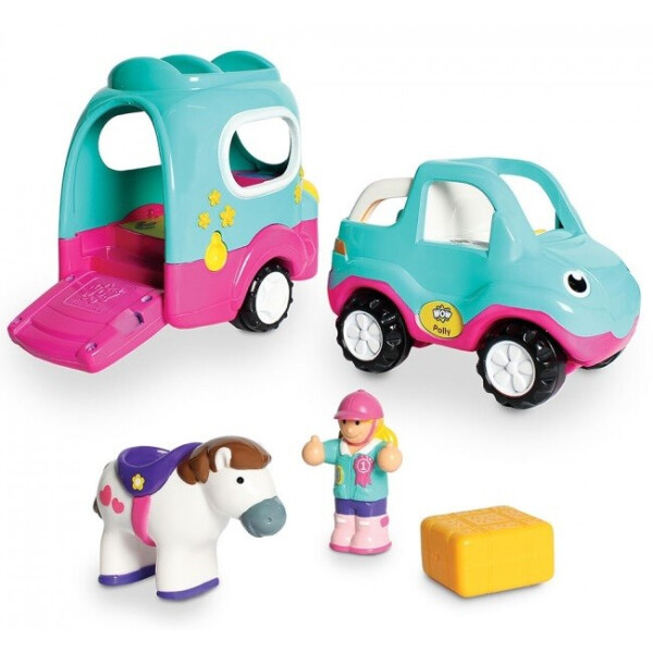 

Приключения Пони Полли WOW Toys (6495240)