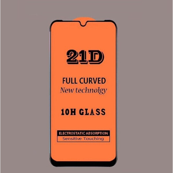 

Защитное стекло 21D Full Glue для Motorola E6S черное 0,3 мм в упаковке