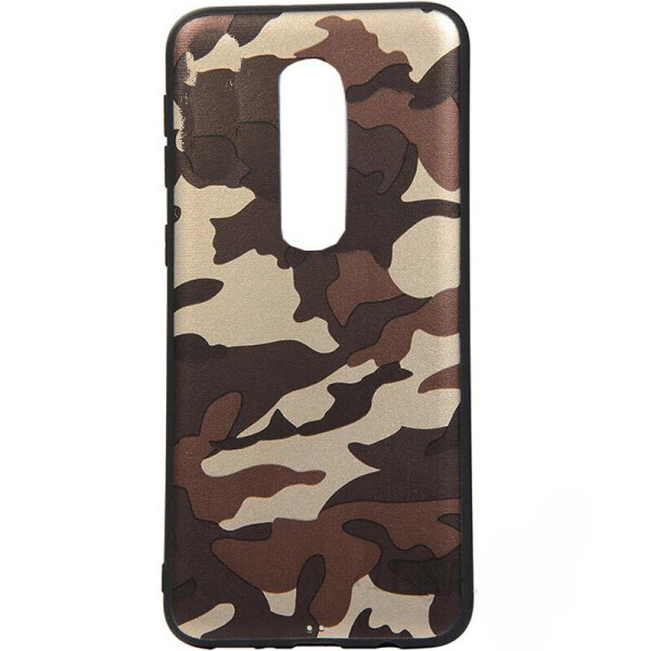 

TPU чехол GLOSSY LOGO для Xiaomi Redmi Note 7 Pro (Голубой) (713705)