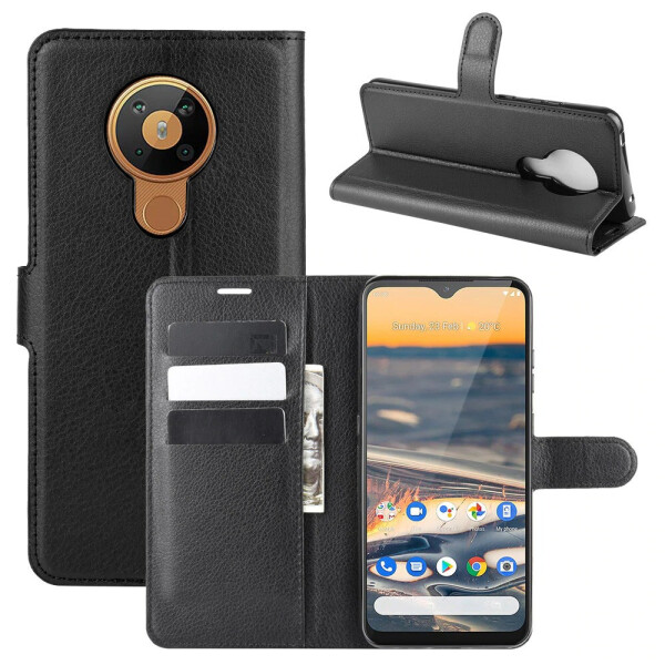 

Чехол Luxury для Nokia 5.3 книжка черный