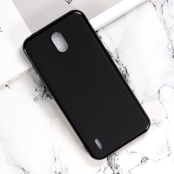 

Чехол Soft Line для Nokia 1.3 силикон бампер черный