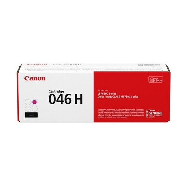 

Картридж Canon 046H LBP650/MF730 series Magenta (6424866)