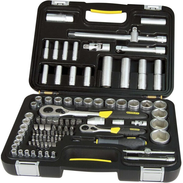 

Набор головок торцевых STANLEY MaxiDrive 1/2", 1/4" 1-94-668 (6228638)