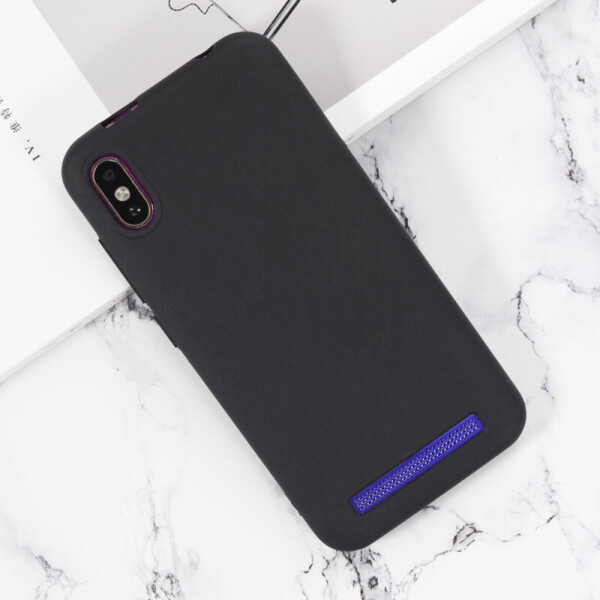 

Чехол Soft Line для Leagoo M12 силикон бампер черный