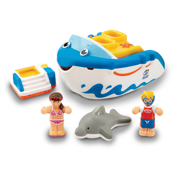 

Лодка Дайвинг приключения с Дэнни WOW Toys (6397710)