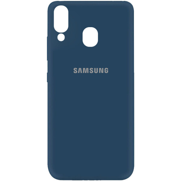 

Чехол Silicone Cover Full Protective (AA) для Xiaomi Mi 10 Pro (Голубой / Azure) (895288)
