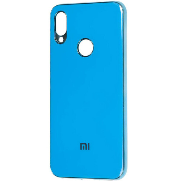 

TPU+Textile чехол Mandala с 3D тиснением для Xiaomi Redmi Note 7 Pro (Синий) (708936)