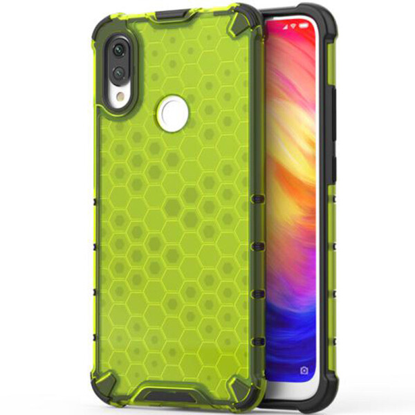 

TPU чехол Molan Cano Glossy для Xiaomi Redmi Note 7 Pro (Розовый) (709241)