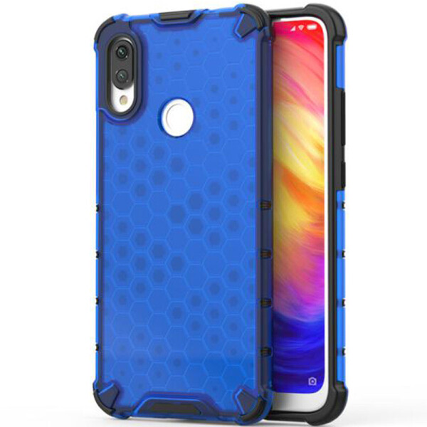 

Ударопрочный чехол Honeycomb для Xiaomi Redmi Note 7 Pro (Синий) (746808)