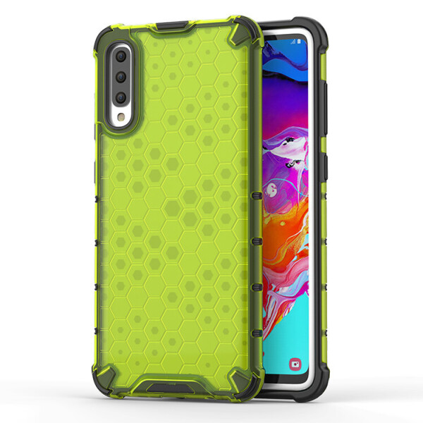 

Ударопрочный чехол Honeycomb для Xiaomi Mi 9 Lite (Зеленый) (746800)