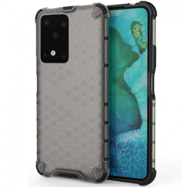 

Ударопрочный чехол Honeycomb для Samsung Galaxy S20 Ultra (Черный) (873772)