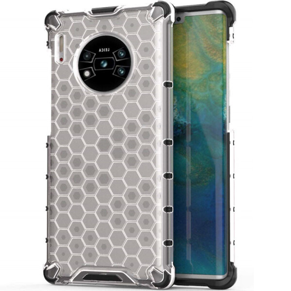 

Чехол-книжка Clear View Standing Cover для Realme 5 Pro (Фиолетовый) (895399)