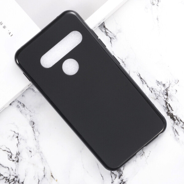 

Чехол Soft Line для LG G8S ThinQ силикон бампер черный