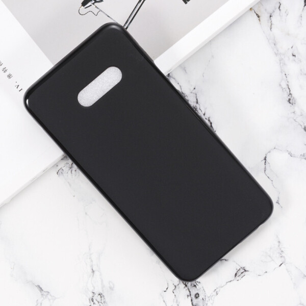 

Чехол Soft Line для LG V50S ThinQ силикон бампер черный