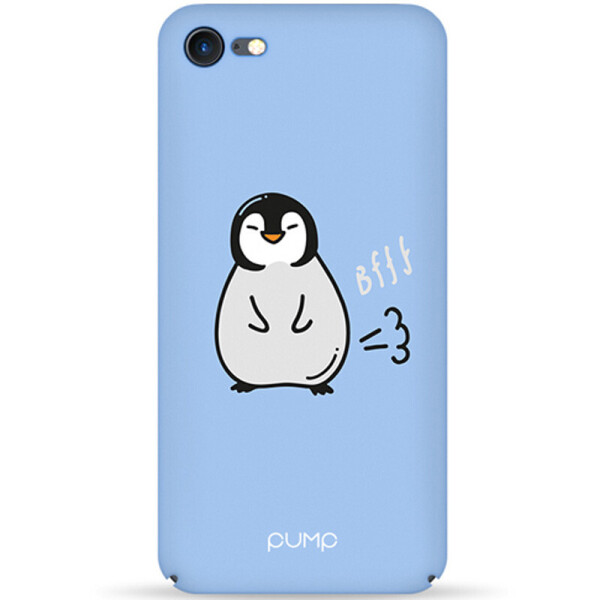 

Чехол Pump Tender Touch для iPhone 8 (4.7") (Penquin Bfff) (768911)