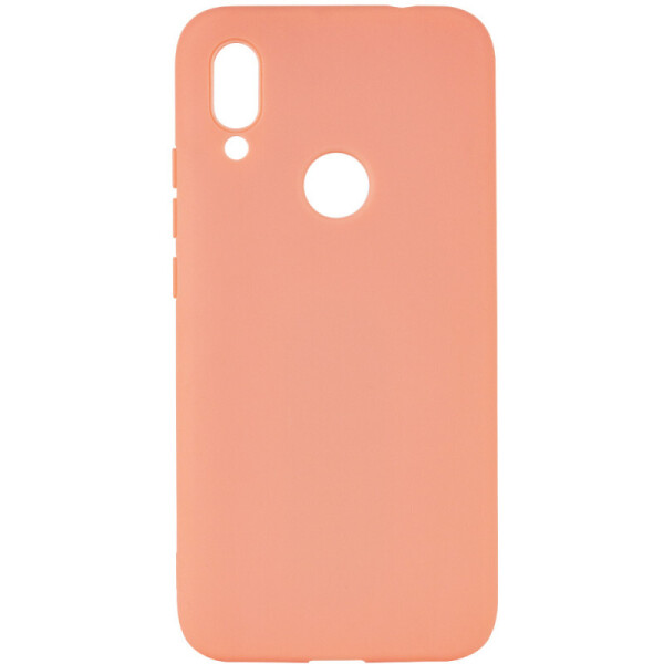 

Силиконовый чехол Candy для Samsung Galaxy A50s (Черный) (691991)