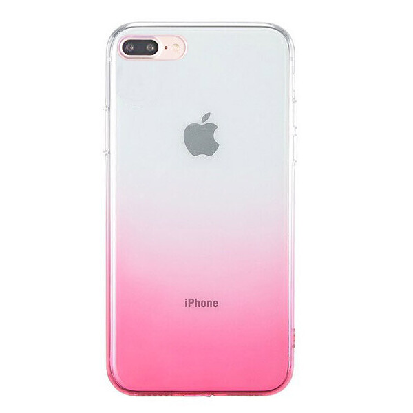 

TPU+PC Ombre для iPhone 8 (4.7") (Розовый) (715116)