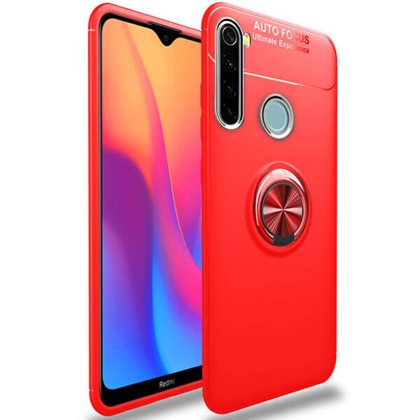 

Кожаный чехол (книжка) Art Case с визитницей для Xiaomi Mi Note 10 (Фиолетовый) (883706)