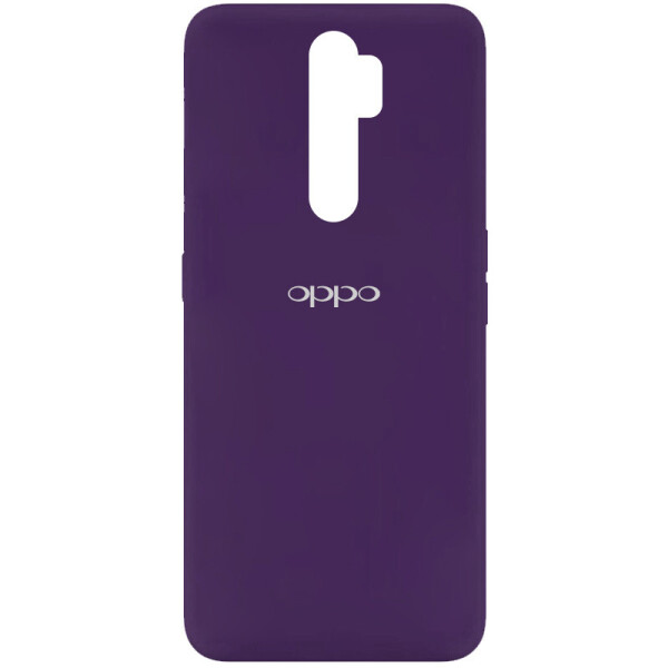 

Чехол Silicone Cover My Color Full Protective (A) для Oppo A5 (2020) (Фиолетовый / Purple) (910719)