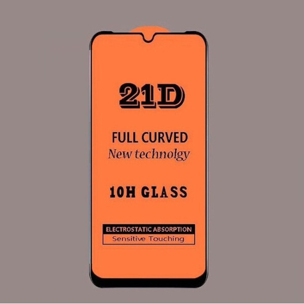 

Защитное стекло 21D Full Glue для Motorola G8 Power Lite черное 0,3 мм в упаковке