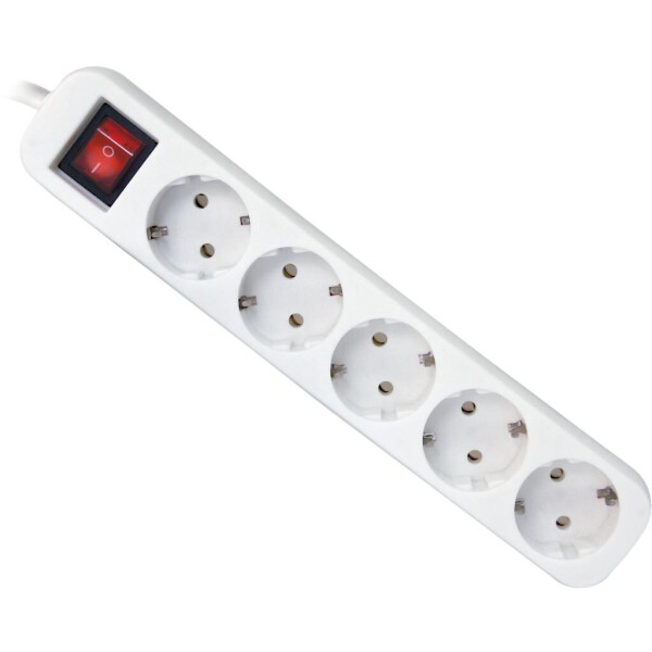 

Сетевой фильтр Defender S530 3m 5 роз. Switch White (99242) (6358126)
