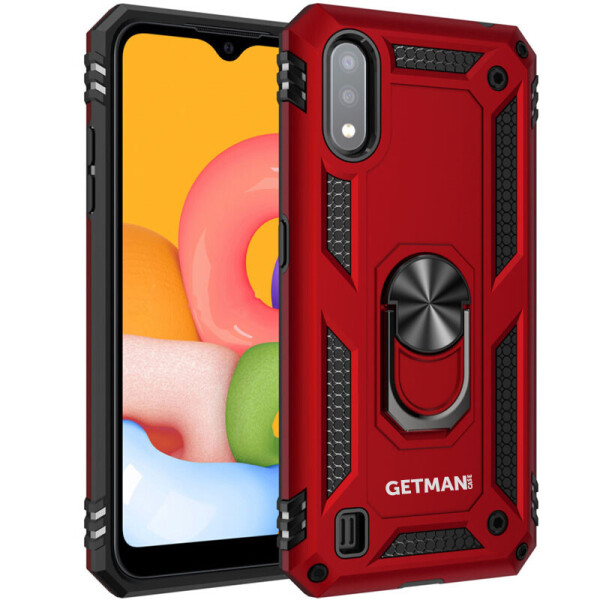 

TPU+Glass чехол Gradient Rainbow с лого для Xiaomi Mi CC9e (Фиолетовый) (737963)