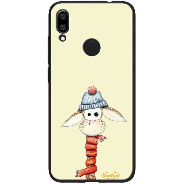 

TPU+Glass чехол ForFun для Samsung Galaxy A20 A205F (Stopthinking / Серый) (746476)
