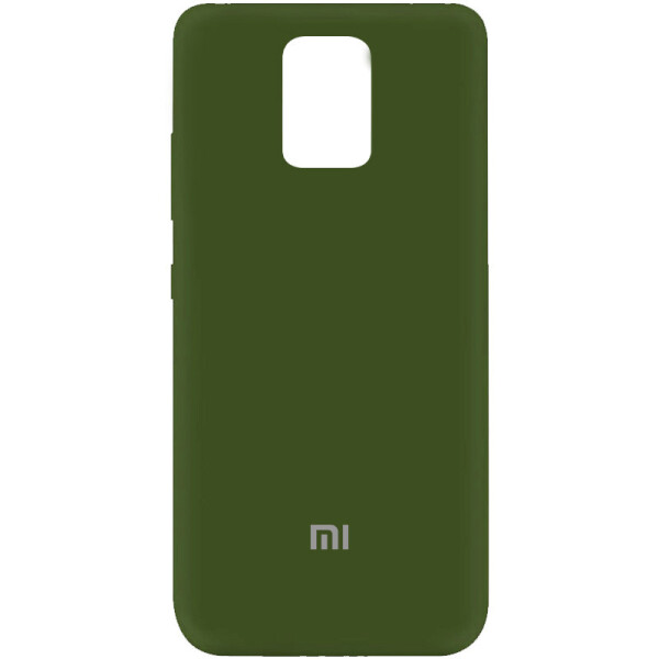 

Чехол Silicone Cover My Color Full Protective (A) для Xiaomi Redmi Note 9 Pro (Зеленый / Forest green) (910547)