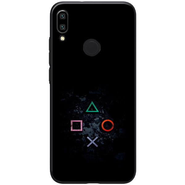 

TPU+PC чехол ForFun для Xiaomi Redmi Note 7 Pro (PS / Черный) (748249)