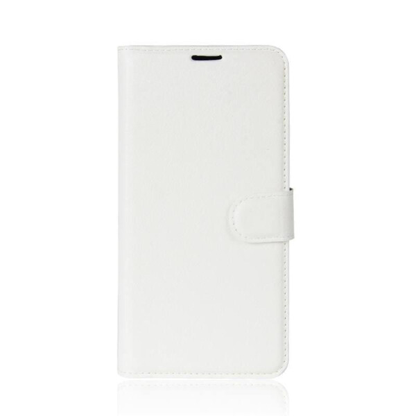 

Чехол Luxury для ZTE Blade A3 2020 книжка белый