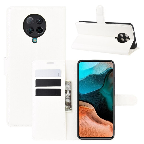 

Чехол Luxury для Xiaomi Redmi K30 Pro книжка белый