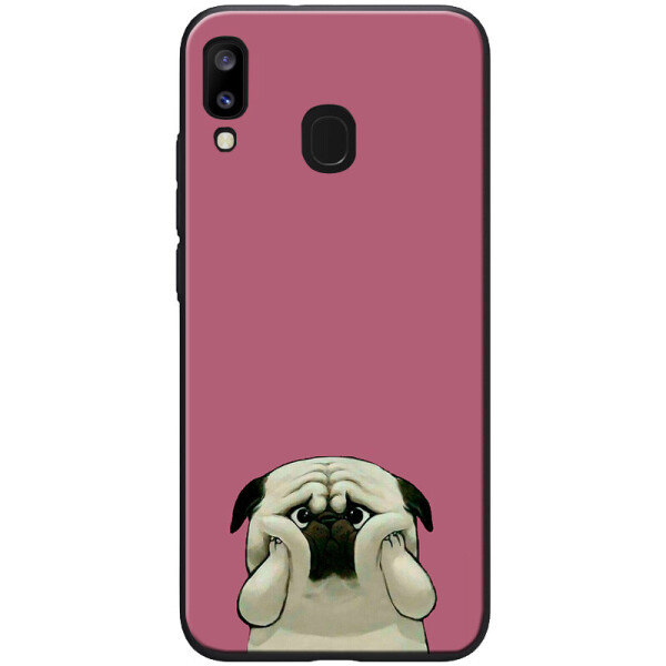 

Матовая PC накладка GKK LikGus 360 градусов для Samsung Galaxy M30s (Черный) (787347)