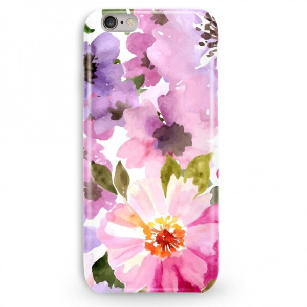 

TPU чехол Kutis Print "I want personality" для iPhone 8 (4.7" ) (Красный / Фиолетовый, Перья) (485563)